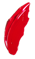 Gros plan texture rouge à levres maquillage