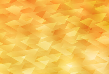 Light Yellow vector background with rectangles.