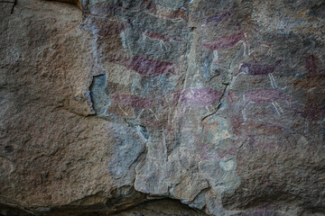 Drakensberge Cave Paintings