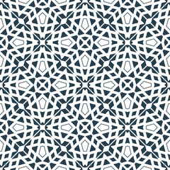 Abstract tileable geometric pattern. A seamless background, vintage texture.	