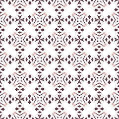 Abstract tileable geometric pattern. A seamless background, vintage texture.	
