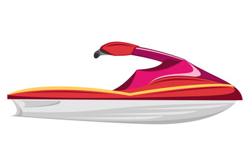 transport for the transportation of goods or passengers flat icon vector illustration