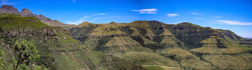 Fototapeta na wymiar Drakensberge