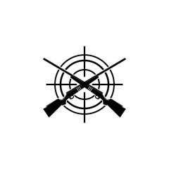 Black Hunting Vectors Elements