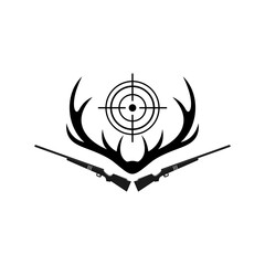 Black Hunting Vectors Elements