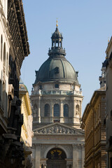 Obraz premium St Stephen's Basilica, Budapest, Hungary