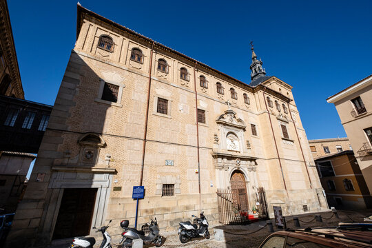 real Colegio de Nobles de Doncellas, Toledo, Castilla-La Mancha, España