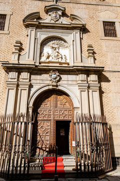 Real Colegio de Nobles de Doncellas, Toledo, Castilla-La Mancha, España