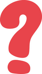 Question Mark Sign Retro Valentine Symbol Letters