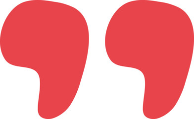 Quotation Sign Retro Valentine Symbol Letters