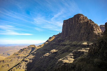 Obraz premium Drakensberge
