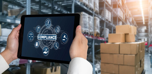 Compliance system for modish online corporate business to meet quality standard