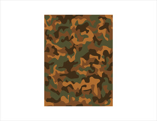 UNITED STATES ARMY CAMOUFLAGE PRINT
