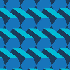 Polygon abstract logo background