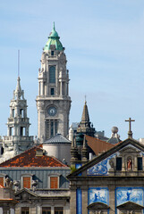 Fototapeta premium The skyline. Porto, Portugal