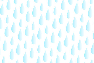 Abstract vector background with raindrops