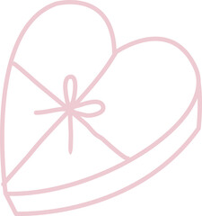 Heart Love Valentine illustration