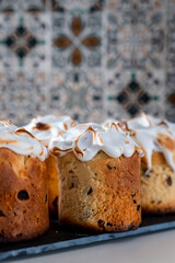 Easter cake. Homemade cakes. Orthodox Holiday