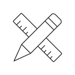 Design vector icon. Line sign for mobile concept and web design. Symbol, logo illustration. Vector graphics