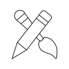 Design vector icon. Line sign for mobile concept and web design. Symbol, logo illustration. Vector graphics