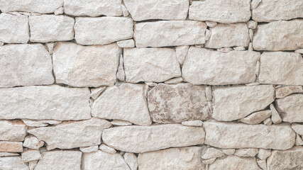 White dry stone wall background for video conferencing