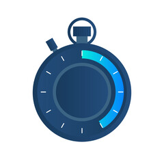 Stopwatch Timer Illustration