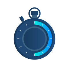 Stopwatch Timer Illustration