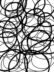 Abstract art line design modern and contemporary design for wall art, wall decor, print, poster, frame, canvas and home decor