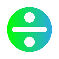division formula icon