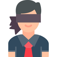 Blind Icon