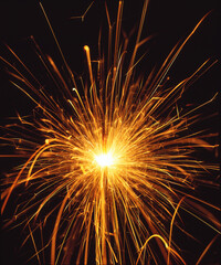 Obraz premium Feuerwerk