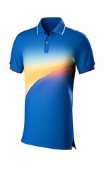 polo shirt mockup design PNG
