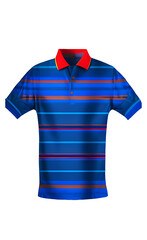 polo shirt mockup design PNG