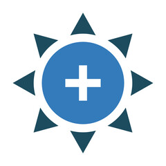Obraz premium Bright, brightness, high icon