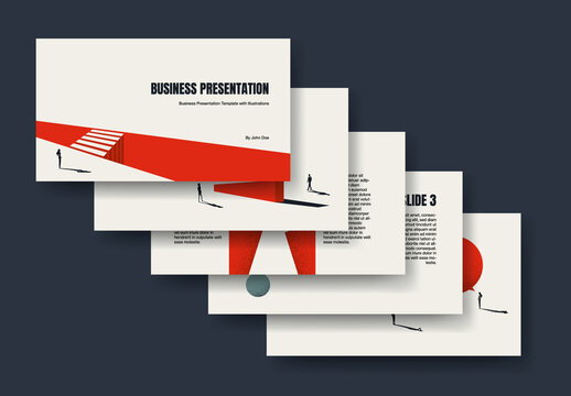Business Communication Challenges Presentation Template