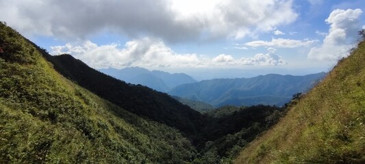 trekking routes in thailand , mountains in thailand , camping sites