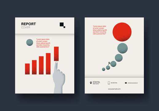 Business Growth Report Cover Template