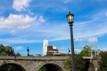Downtown Kent Ohio Summer