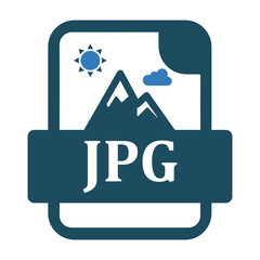 Image, jpeg, jpg icon
