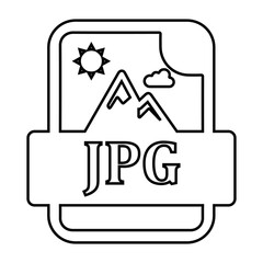 Image, jpeg, jpg icon