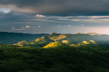 宮之浦岳（屋久島）からの景色