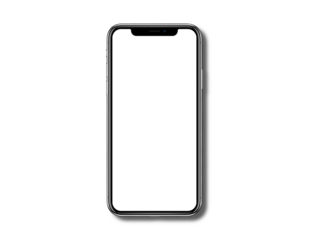 Iphone con sombra png sobre fondo liso png 