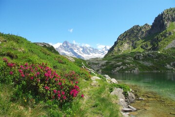 Lac des Hautes-Alpes