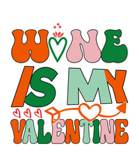 Retro Valentine Design, Valentine's Day SVG Bundle,Love Svg Bundle, Cricut Cutting File, love svg, Heart ClipArt, Layered Digital Vector File, SVG shirts, Stick Figure Clipart, Valentine svg,Valentine
