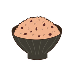 食べ物　朝食　ごはん　腸活　玄米