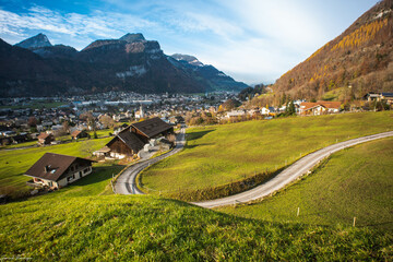 Mountain village