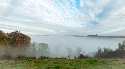 mgły nad doliną © Mariusz