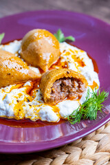 İçli Köfte Sofrası