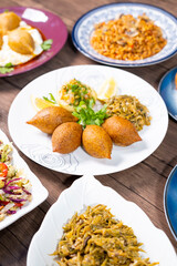 İçli Köfte Sofrası