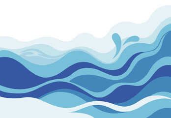 waves water sea 